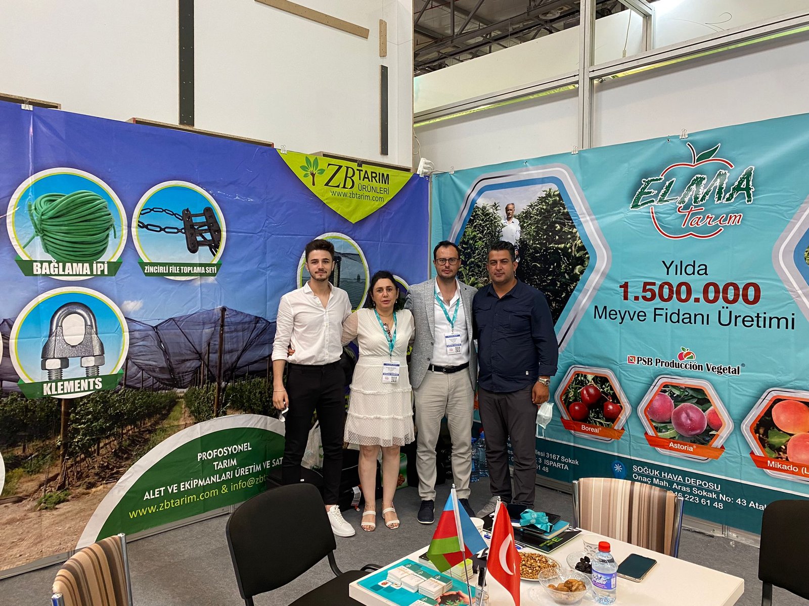 Caspian Agro Azerbaycan Tarım Fuarı