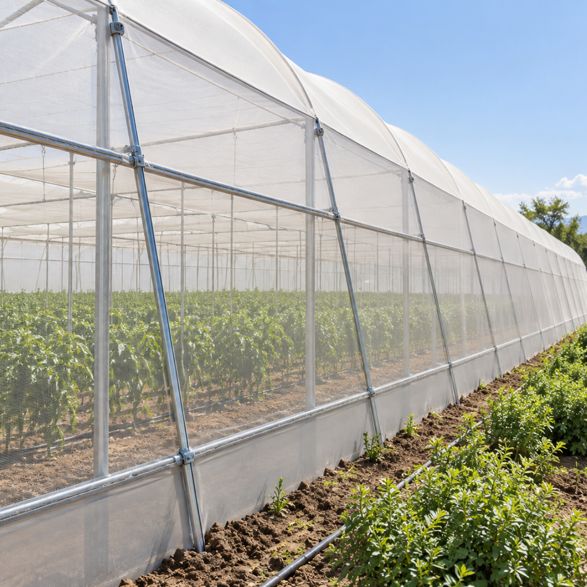 Serada kullanılan böcek tülü ve sinek tülü Insect Net